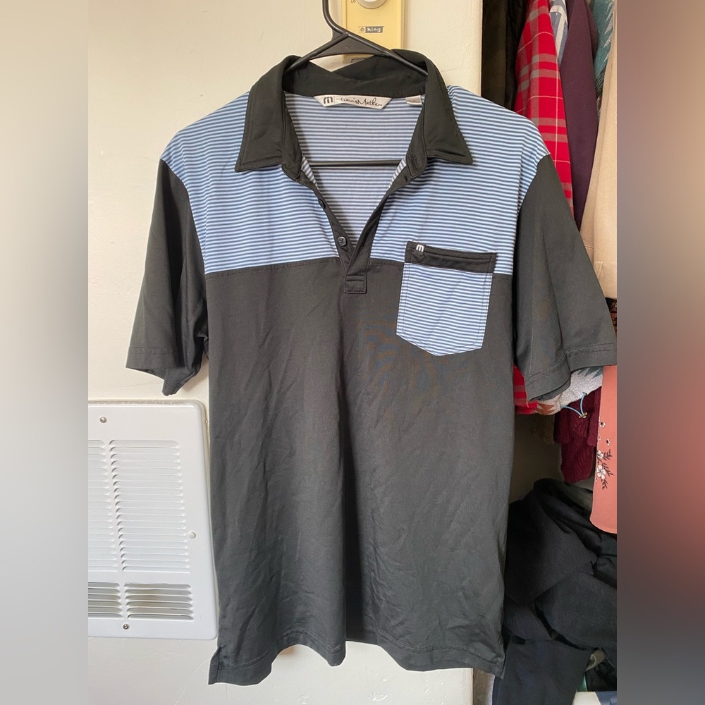 Travis Mathew Men's Medium Lightweight Golf Polo
